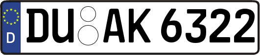 DU-AK6322