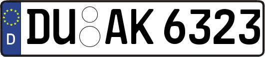 DU-AK6323