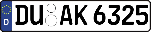 DU-AK6325