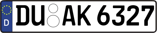 DU-AK6327