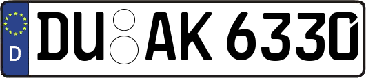 DU-AK6330