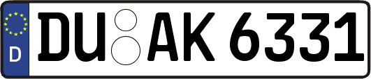 DU-AK6331