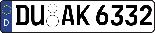 DU-AK6332