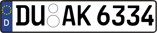 DU-AK6334