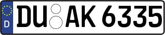 DU-AK6335