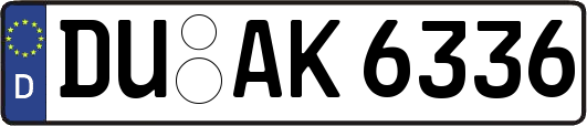DU-AK6336