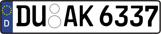 DU-AK6337