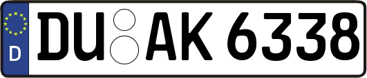 DU-AK6338