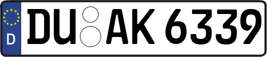 DU-AK6339
