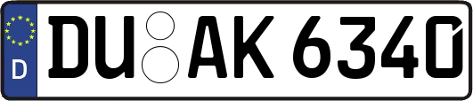 DU-AK6340