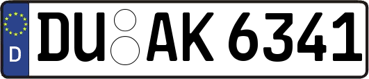 DU-AK6341