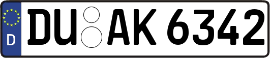 DU-AK6342