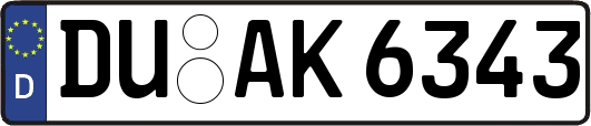 DU-AK6343