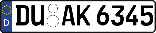 DU-AK6345