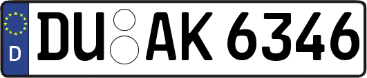 DU-AK6346