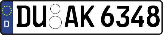 DU-AK6348
