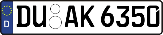 DU-AK6350