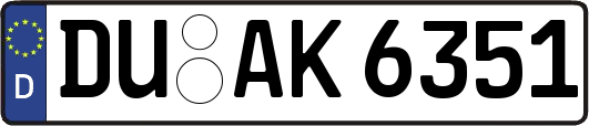DU-AK6351