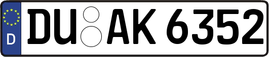 DU-AK6352