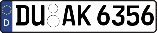 DU-AK6356