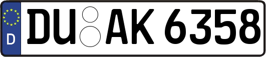 DU-AK6358