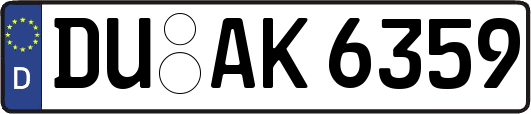 DU-AK6359