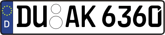 DU-AK6360