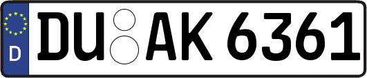 DU-AK6361