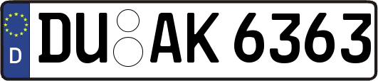 DU-AK6363