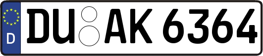 DU-AK6364