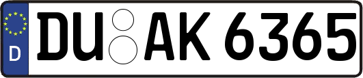 DU-AK6365
