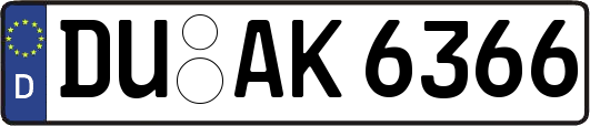 DU-AK6366