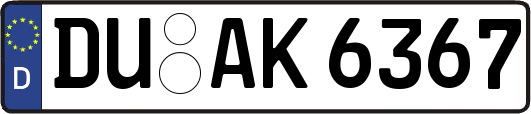 DU-AK6367