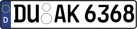 DU-AK6368