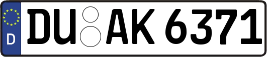 DU-AK6371