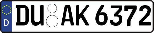 DU-AK6372