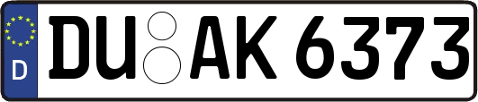 DU-AK6373