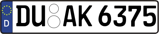 DU-AK6375
