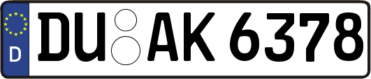 DU-AK6378
