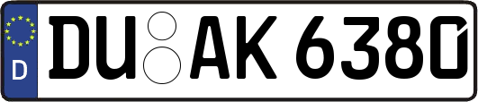 DU-AK6380