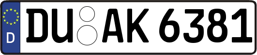 DU-AK6381