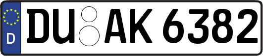 DU-AK6382