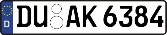 DU-AK6384