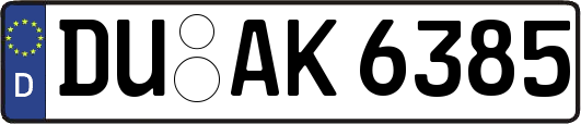 DU-AK6385