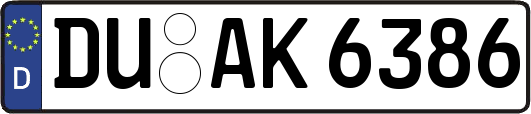 DU-AK6386