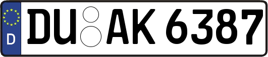 DU-AK6387
