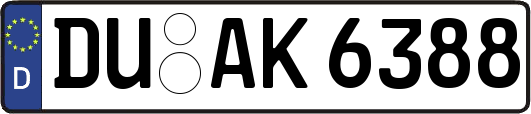 DU-AK6388