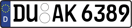 DU-AK6389