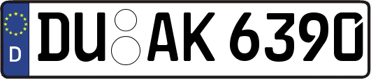 DU-AK6390