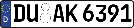 DU-AK6391